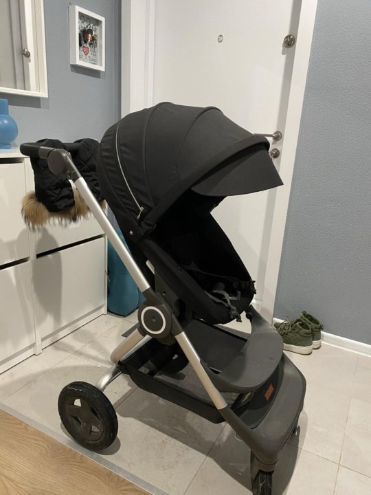 Poussette stokke scoot on sale