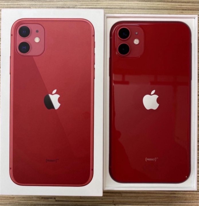 Iphone 11 product red