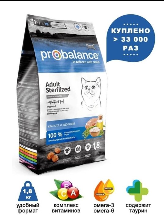 Probalance Купить 10 Кг