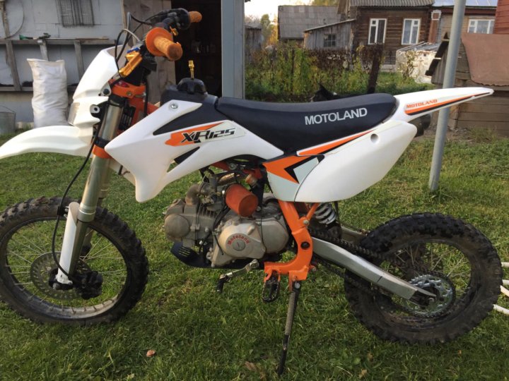 Питбайк мотолэнд XR 125