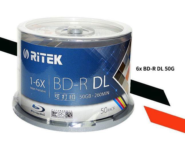 Купить Диск Blu Ray 50 Gb 4x