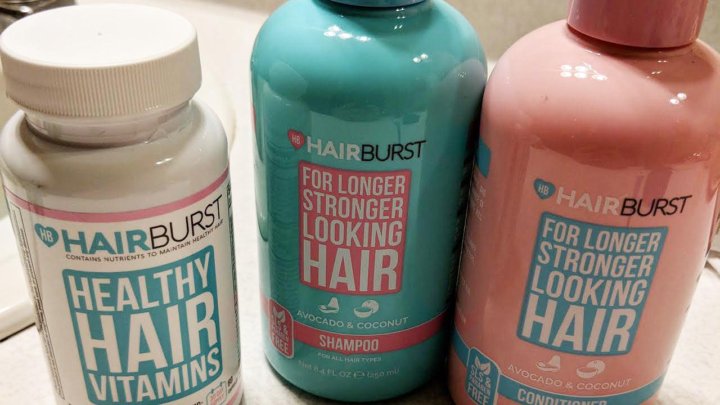 Hair burst витамины для волос в москве