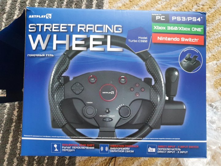 Руль street racing wheel c900