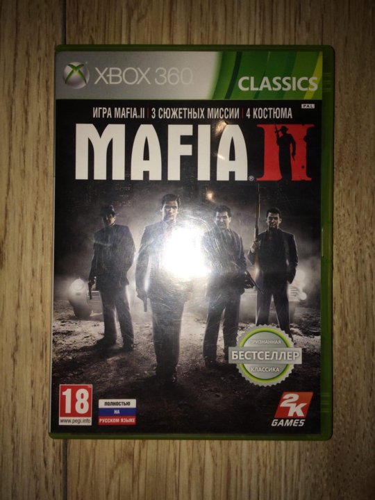 Игра xbox 360 mafia. Mafia 2 Xbox 360.