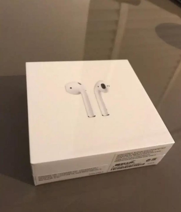 Airpods pro 2 коробка фото