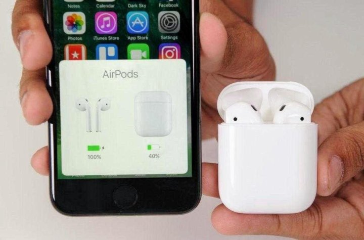 Airpods 2 подключение