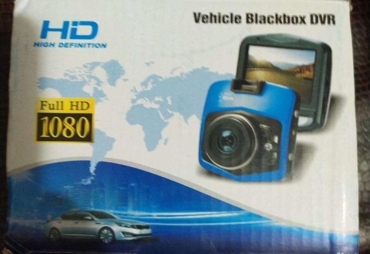 Видеорегистратор dual lens vehicle blackbox