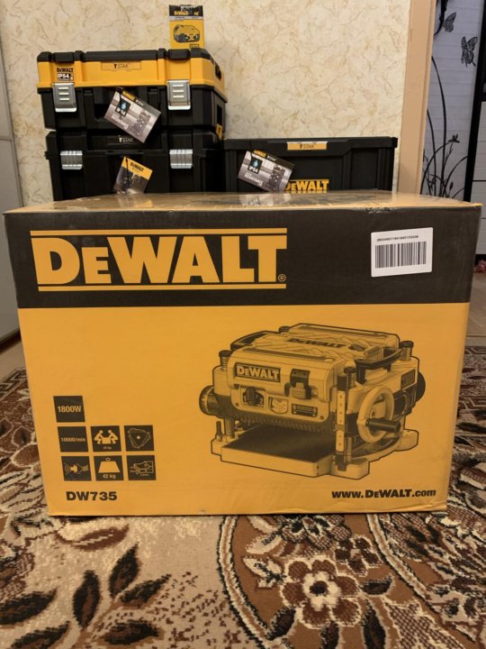 Рейсмусовый Станок Dewalt Dw735 1800 Вт Купить