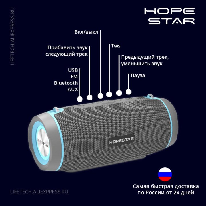 Hopestar h20 схема