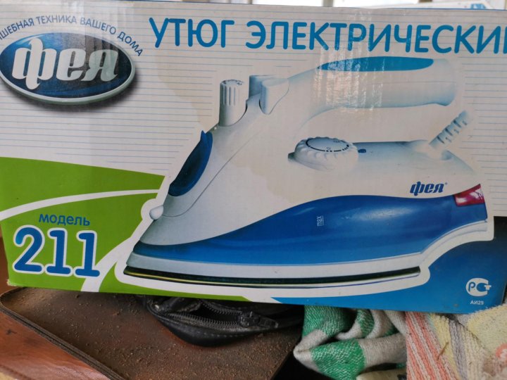 Как разобрать утюг фея