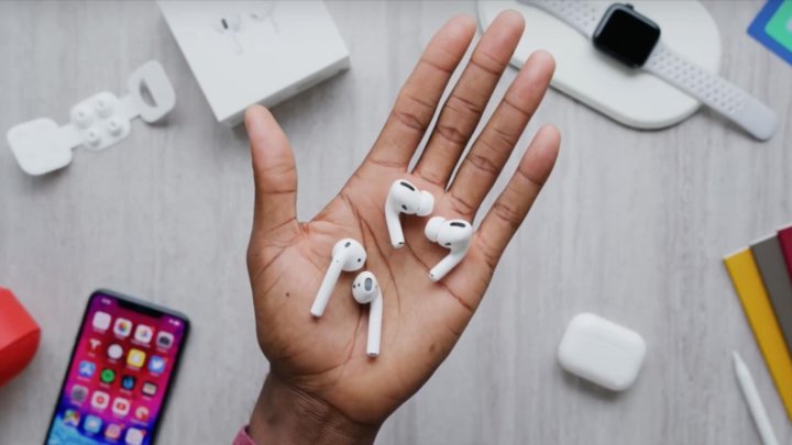 Как выглядят настоящие airpods Неактивно