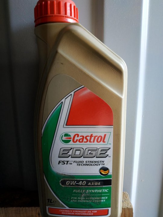 Castrol edge 1л