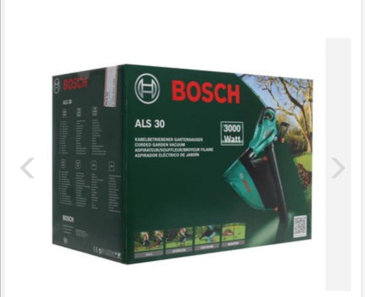 Купить Садовый Пылесос Bosch