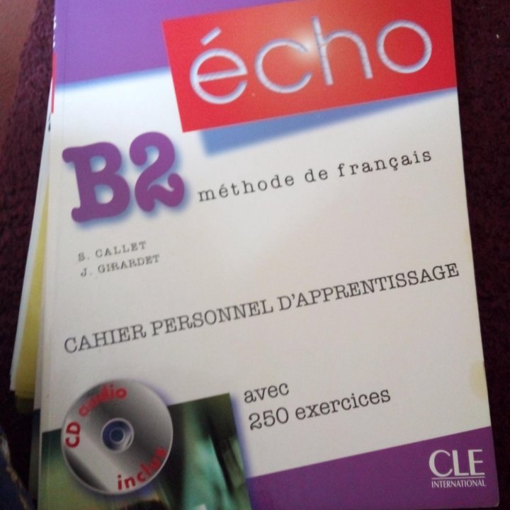 Echo b. Echo b2 (nouvelle Version).