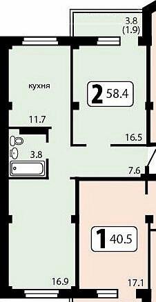 Купить Квартиру Двухкомнатную В Сосновоборске Красноярского Края