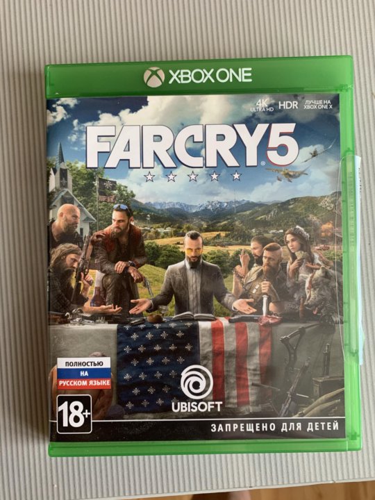 Far Cry 5 Xbox One Купить