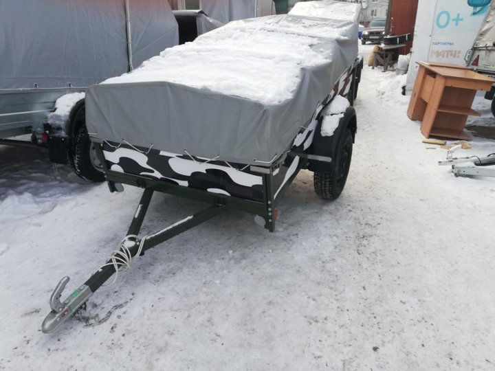 Купить Легковой Автоприцеп Бу В Омске