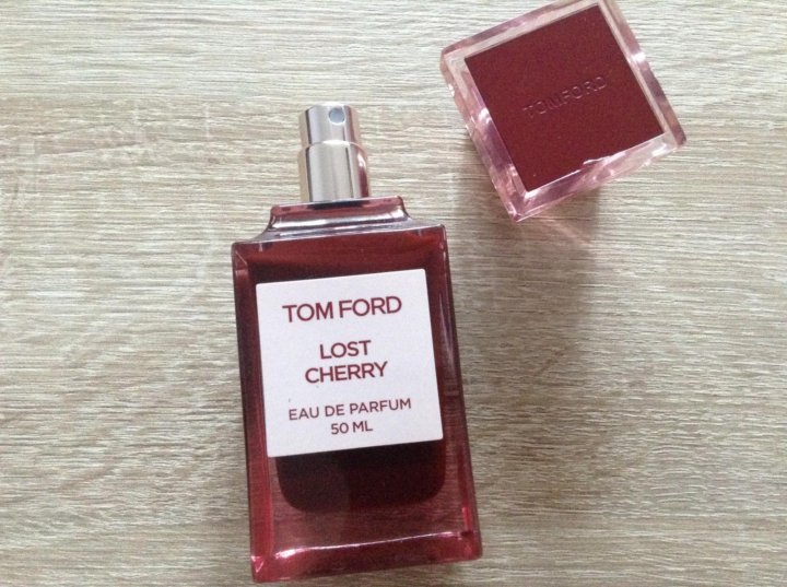 Cherry absolute. Tom Ford Lost Cherry 50 ml.