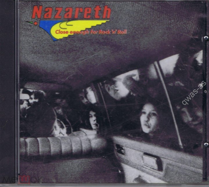 Nazareth close enough for Rock n Roll 1976. Nazareth close enough for Rock n Roll. Nazareth close enough for Rock and Roll.