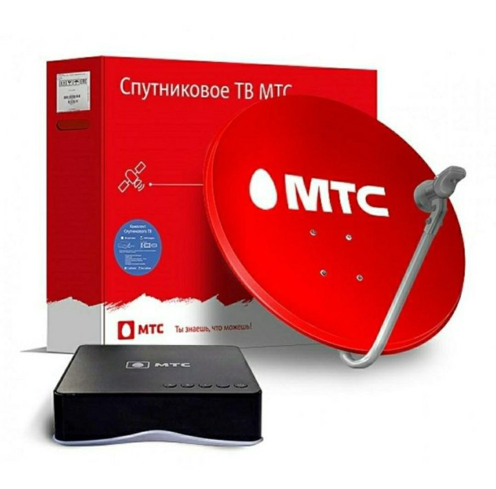 Тарифные планы спутникового тв мтс