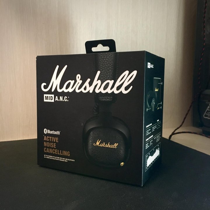 Наушники marshall mid anc