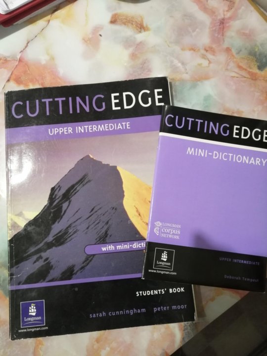 Cutting edge upper