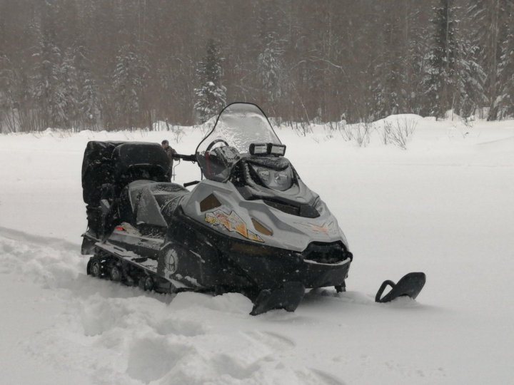 Снегоход тайга фото