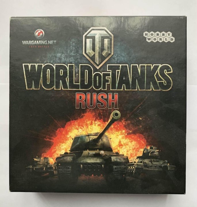 Купить Игру World Of Tanks Rush