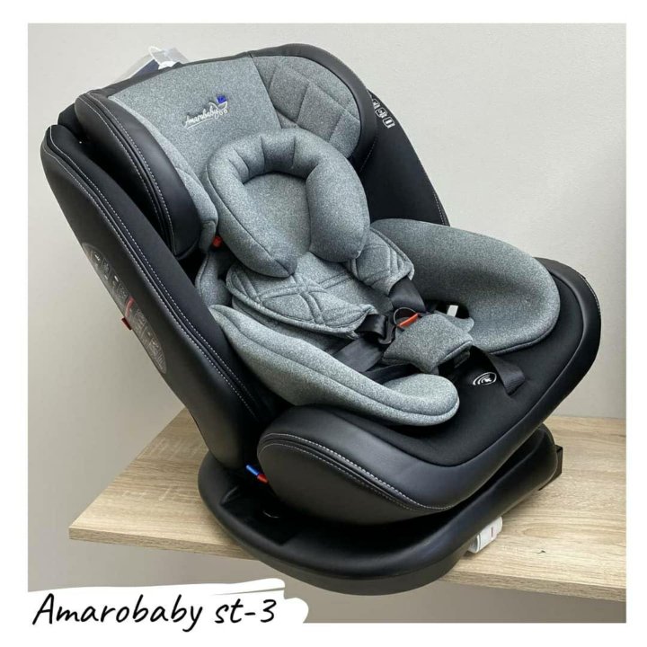 Amarobaby isofix автокресло