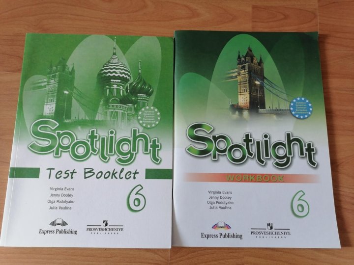 Spotlight 6 workbook 36