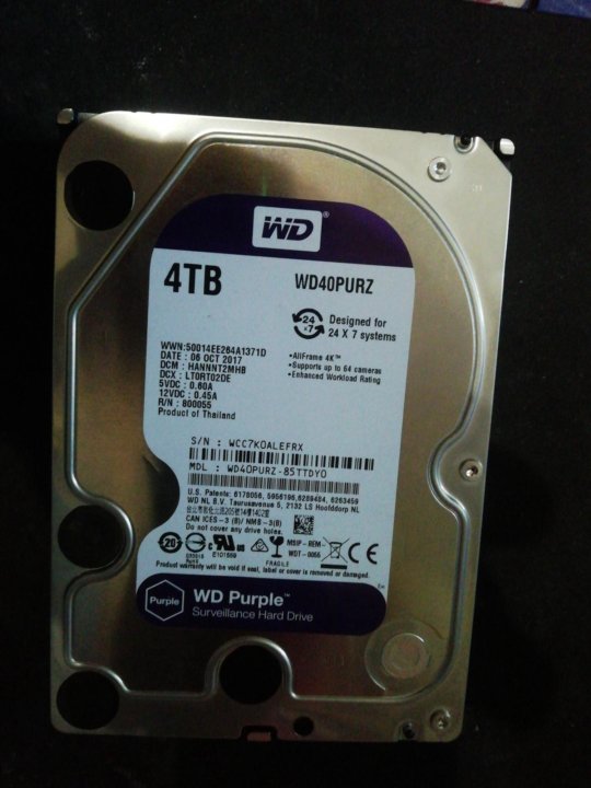 Western digital wd102purz