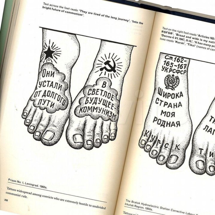 Криминальные Татуировки книга