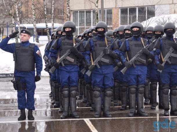 1 й специальный полк полиции