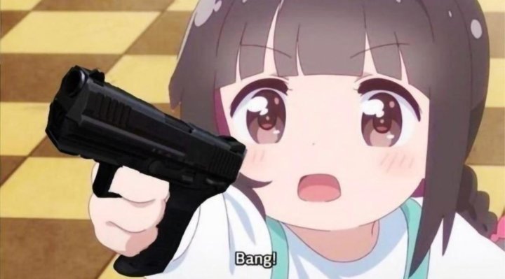Anime midget screaming curly