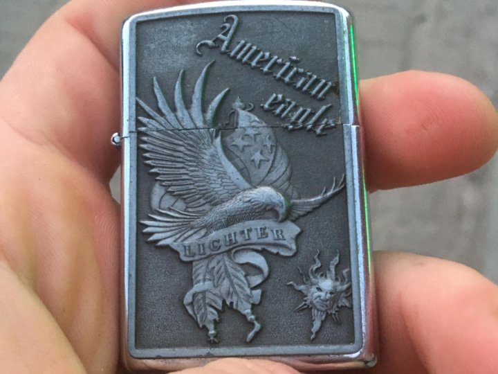 Зажигалка курск. Ремонт зажигалки American Eagle.