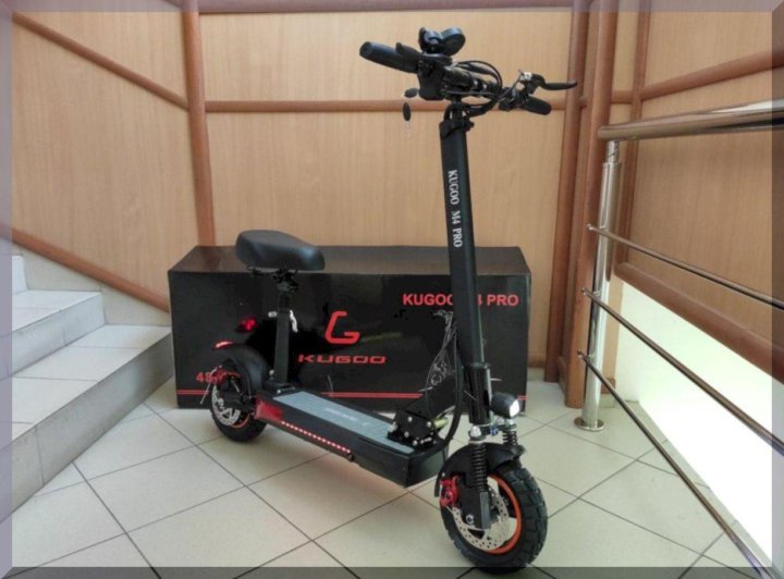 Kugoo M4 Pro 18ah Купить