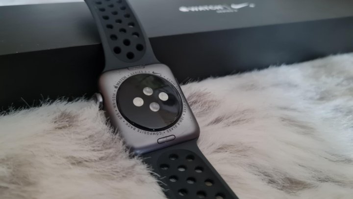 Apple Watch Series 3, 42mm, Nike 