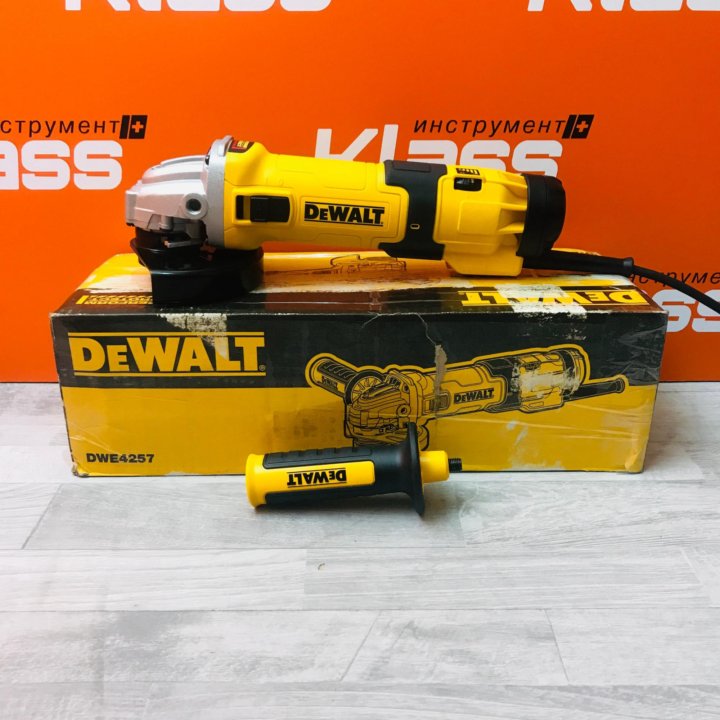 Угловая Шлифмашина Dewalt Dwe4257 Купить