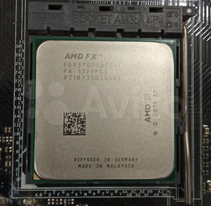 Amd am3 fx. Процессор FX 9370.