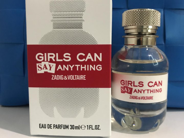 Zadig Voltaire girls can say anything. Zadig&Voltaire набор girls can say anything. Zadig Voltaire this is her 30ml.