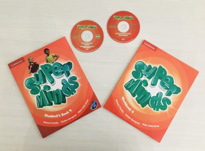 Super minds 4 student s