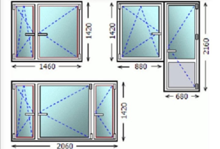 Стандартные размеры окна в частном доме фото