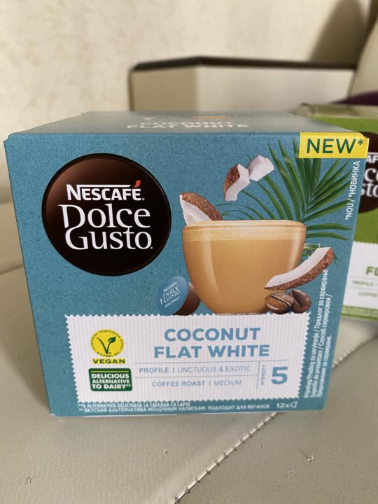 Nescafe flat white