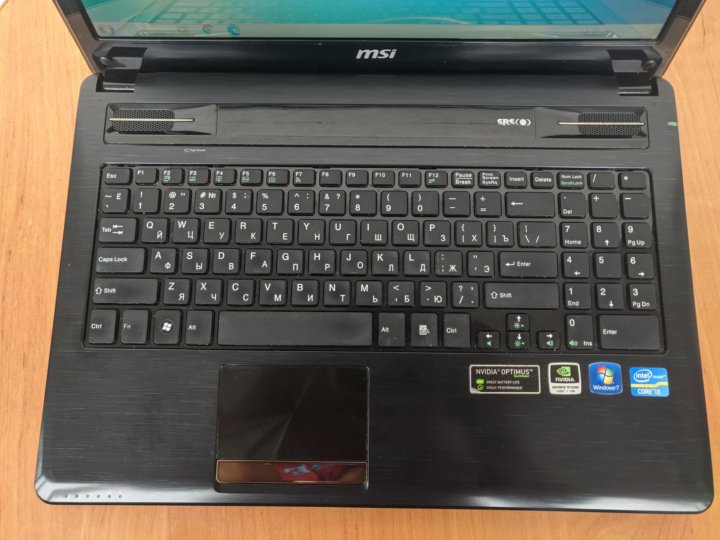 Msi ms af83. Ноутбук msi ms-16y1.
