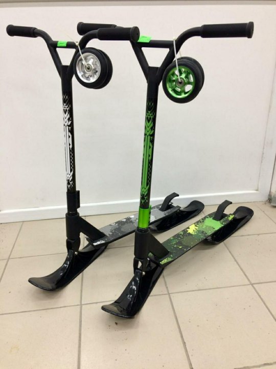 Сноусамокат Trikke Skki