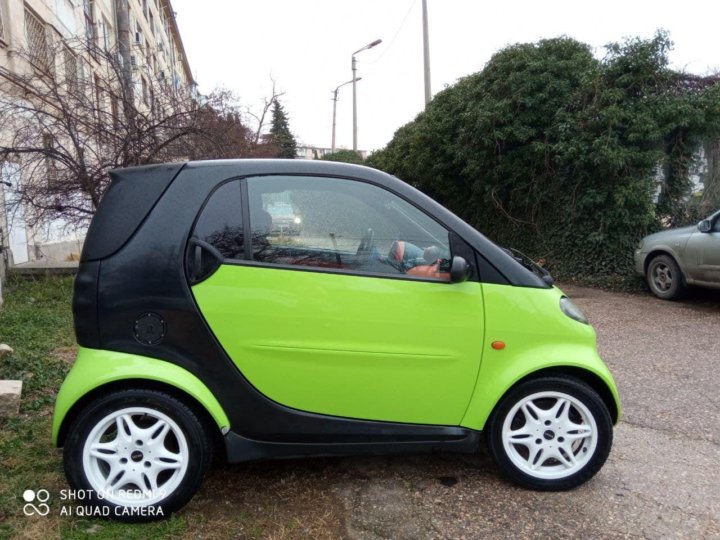 Smart Fortwo 2000