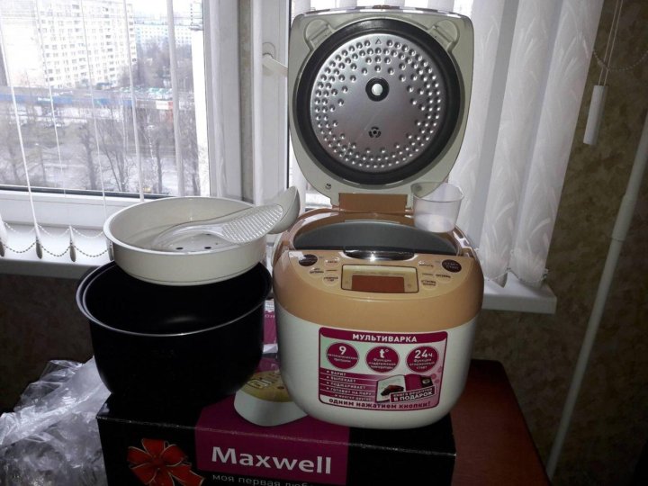 Мультиварка maxwell mw-3801 каша