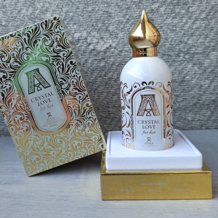 Аттар лав. Аттар колекшн Кристал лав. Духи Attar Crystal Love. Кристал лав духи аттар. Attar collection Crystal Love 100 мл..