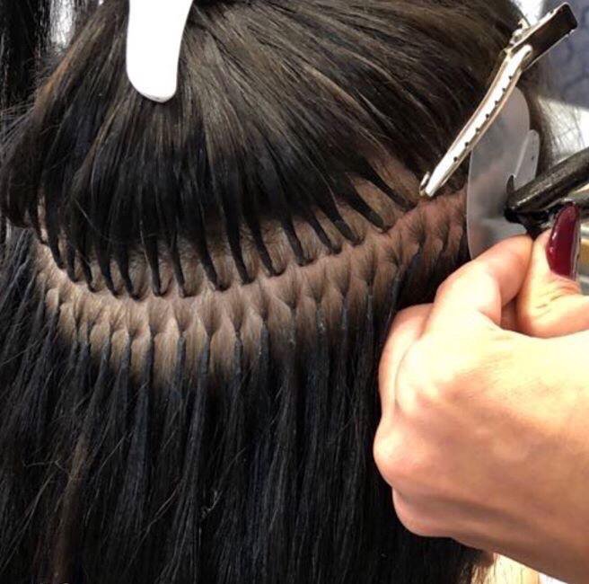Наращивание волос в селятино