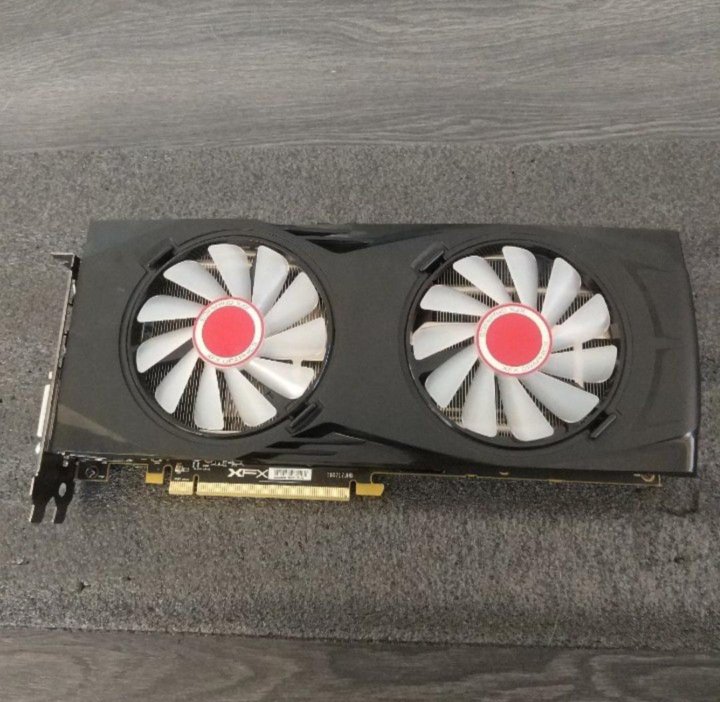 RX 580 8gb питание пин.